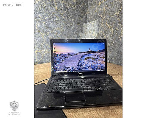 BU FİYATA İMKANSIZ CASPER LAPTOP TERTEMİZ