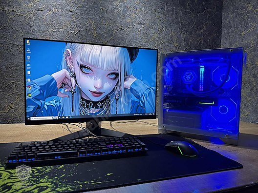 RYZEN 5 7600 RTX 5060 FULL SET SIFIR 2 YIL GARANTİ