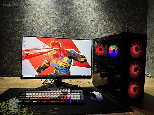 I7 ISLEMCI 8GB EKRAN KARTI 16GB RAM 180HZ ASUS TUF FULL SET