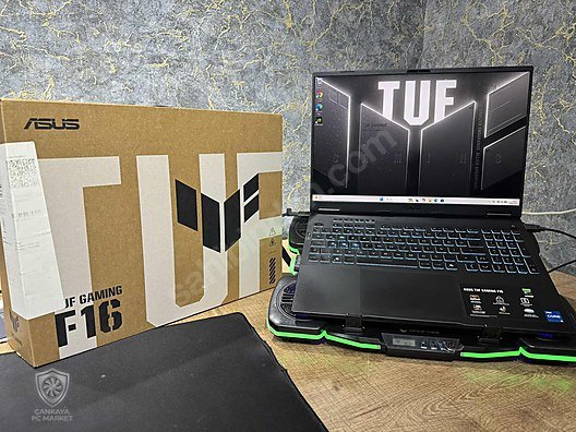 2.5 AYLIK KUTULU FATURALI GARANTİLİ ASUS TUF F16 RTX 50 DDR5