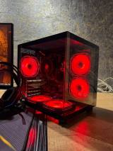 AMD Ryzen 5 5600G, 16GB RAM, 256GB SSD – ASUS TUF 24" 180Hz IPS Pivot Monitör Dahil Toplama PC – fotoğraf 1