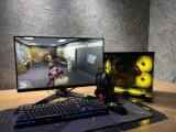 AMD Ryzen 5 5600G, 16GB RAM, 256GB SSD – ASUS TUF 24" 180Hz IPS Pivot Monitör Dahil Toplama PC – fotoğraf 4