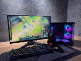 AMD Ryzen 5 5600G, 16GB RAM, 256GB SSD – ASUS TUF 24" 180Hz IPS Pivot Monitör Dahil Toplama PC – fotoğraf 6