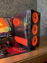 Ryzen 3 3100 + RX 570 Gaming PC – 24" 180Hz Pivot Monitör Dahil Full Set – fotoğraf 1