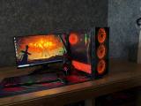 Ryzen 3 3100 + RX 570 Gaming PC – 24" 180Hz Pivot Monitör Dahil Full Set – fotoğraf 2