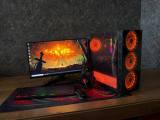 Ryzen 3 3100 + RX 570 Gaming PC – 24" 180Hz Pivot Monitör Dahil Full Set – fotoğraf 3