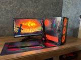 Ryzen 3 3100 + RX 570 Gaming PC – 24" 180Hz Pivot Monitör Dahil Full Set – fotoğraf 7