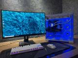 i7-10700 RTX 5060 8GB Oyun Bilgisayarı – 27" 180Hz Curved Monitör Dahil – fotoğraf 2