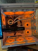 i7-10700 RTX 5060 8GB Oyun Bilgisayarı – 27" 180Hz Curved Monitör Dahil – fotoğraf 11