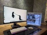 RTX 2080 Super Oyun Bilgisayarı – Ryzen 7 5700, 27" 180Hz Curved Monitör Dahil – fotoğraf 3