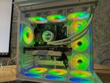 RTX 2080 Super Oyun Bilgisayarı – Ryzen 7 5700, 27" 180Hz Curved Monitör Dahil – fotoğraf 5