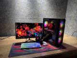 Full Set Oyun Bilgisayarı – Sapphire Nitro 4GB 256-bit, i5-4460, 24 inç 75Hz Monitör – fotoğraf 1
