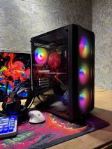 Full Set Oyun Bilgisayarı – Sapphire Nitro 4GB 256-bit, i5-4460, 24 inç 75Hz Monitör – fotoğraf 2