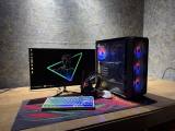 Sapphire RX 570 Gaming PC – i7-2700K, 16GB RAM, 512GB SSD, 24" Monitör Dahil – fotoğraf 1