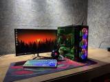 Asus GTX 1050, i5-3470, 16GB RAM, 24" 75Hz Monitör – Tam Donanım Gaming Set – fotoğraf 1