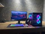 Full Set Gaming PC – RX 5700 XT, i7-10700, 24 inç IPS Monitör Dahil – fotoğraf 1