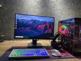 Full Set Gaming PC – RX 5700 XT, i7-10700, 24 inç IPS Monitör Dahil – fotoğraf 3