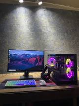 Full Set Gaming PC – RX 5700 XT, i7-10700, 24 inç IPS Monitör Dahil – fotoğraf 4