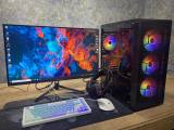 Intel i3-12100F, RX 5600 XT Gaming PC – Fazeon 27 inç 300Hz Monitör Dahil – fotoğraf 1