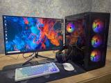 Intel i3-12100F, RX 5600 XT Gaming PC – Fazeon 27 inç 300Hz Monitör Dahil – fotoğraf 2