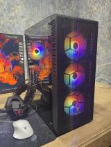 Intel i3-12100F, RX 5600 XT Gaming PC – Fazeon 27 inç 300Hz Monitör Dahil – fotoğraf 3