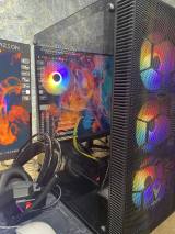 Intel i3-12100F, RX 5600 XT Gaming PC – Fazeon 27 inç 300Hz Monitör Dahil – fotoğraf 5