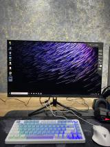 RX 580 2048SP Ekran Kartlı i5-7500 Oyun Bilgisayarı – 27 İnç Monitör Sette – fotoğraf 4