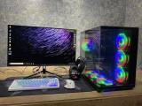 RX 580 2048SP Ekran Kartlı i5-7500 Oyun Bilgisayarı – 27 İnç Monitör Sette – fotoğraf 7