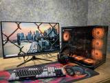 Ryzen 5 5600G / GTX 1660 Ti Gaming PC – 27 inç 180Hz Monitörlü Tam Set – fotoğraf 1
