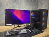 Ryzen 5 3600 + RX 570 4GB Oyun Bilgisayarı | Gigabyte B450 | 27 inç 180Hz Monitör Dahil Set – fotoğraf 2