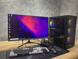 Ryzen 5 3600 + RX 570 4GB Oyun Bilgisayarı | Gigabyte B450 | 27 inç 180Hz Monitör Dahil Set – fotoğraf 7