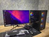 Ryzen 5 3600 + RX 570 4GB Oyun Bilgisayarı | Gigabyte B450 | 27 inç 180Hz Monitör Dahil Set – fotoğraf 8