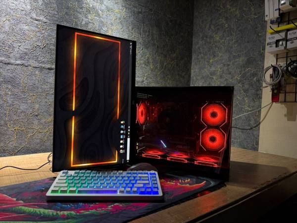 Ryzen 7 5700 + RX 5700 XT 8 GB Full Set – 25" 200Hz Monitör ve Aksesuarlar Dahil