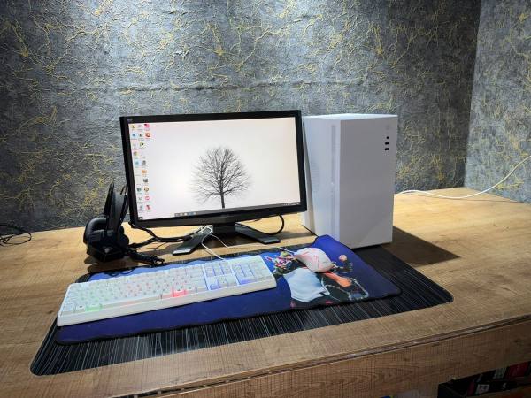 Intel Core i5-4460 + GTX 750 Ti Full Set Oyun Bilgisayarı – 16 GB RAM, Monitör ve Aksesuarlar Dahil