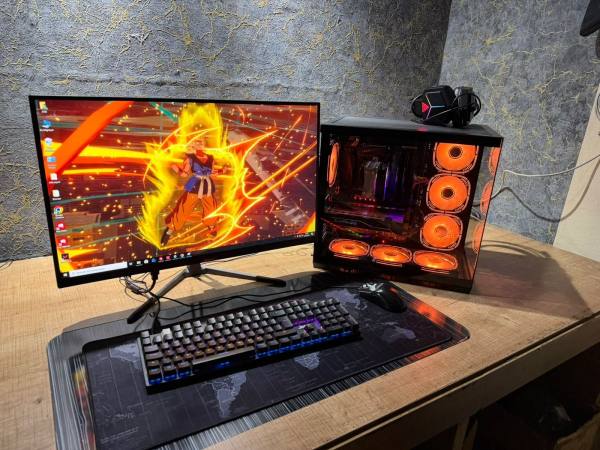 Sapphire Nitro+ RX  | i7-6700K | 180Hz IPS Monitör + Full Ekipman | Z170 Premium Gaming PC