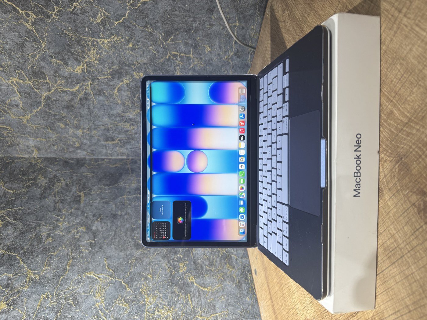 SIFIR 1 HAFTALIK MACBOOK NEO 512GB EXTRALI