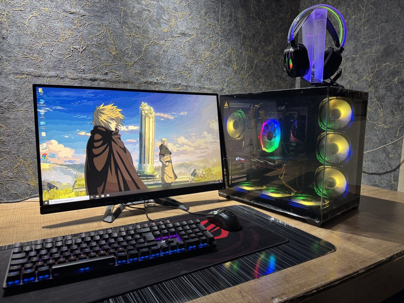 Imkansız fiyata Asus Ryzen MSI Nvidia Full Set Her Şey Dahil