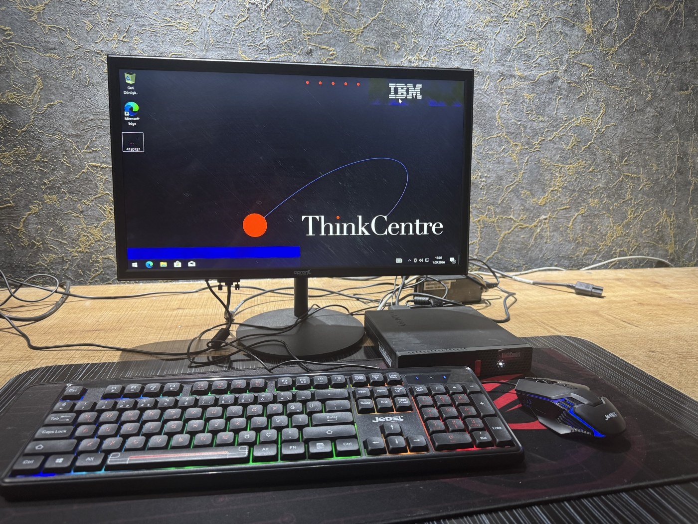 Lenovo ThinkCentre Mini PC – Eksiksiz Hazır Sistem