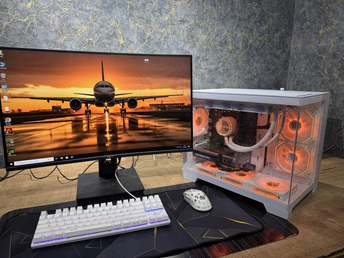 SIFIR 2 YIL GARANTİLİ RYZEN 7 5700X RTX 5060 MSI Full Set