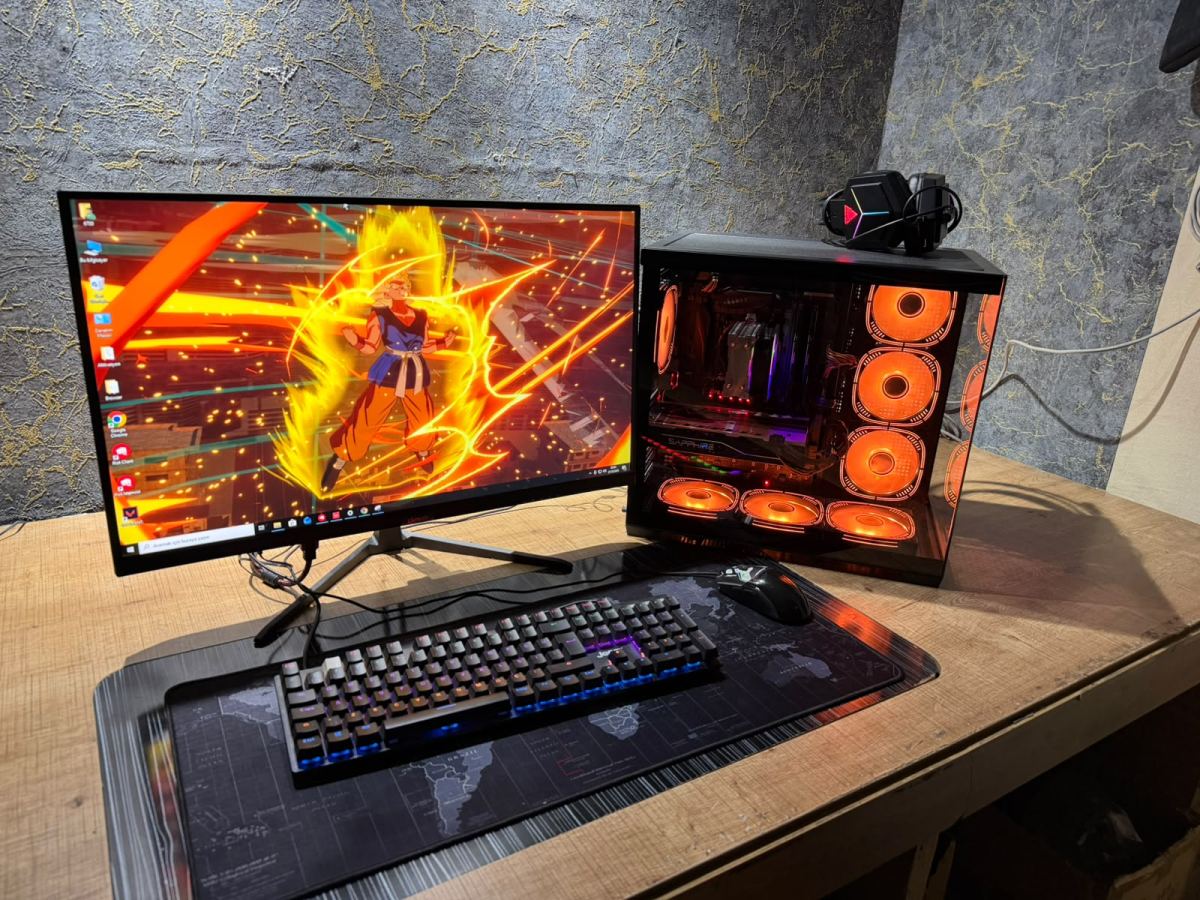 Sapphire Nitro+ RX  | i7-6700K | 180Hz IPS Monitör + Full Ekipman | Z170 Premium Gaming PC